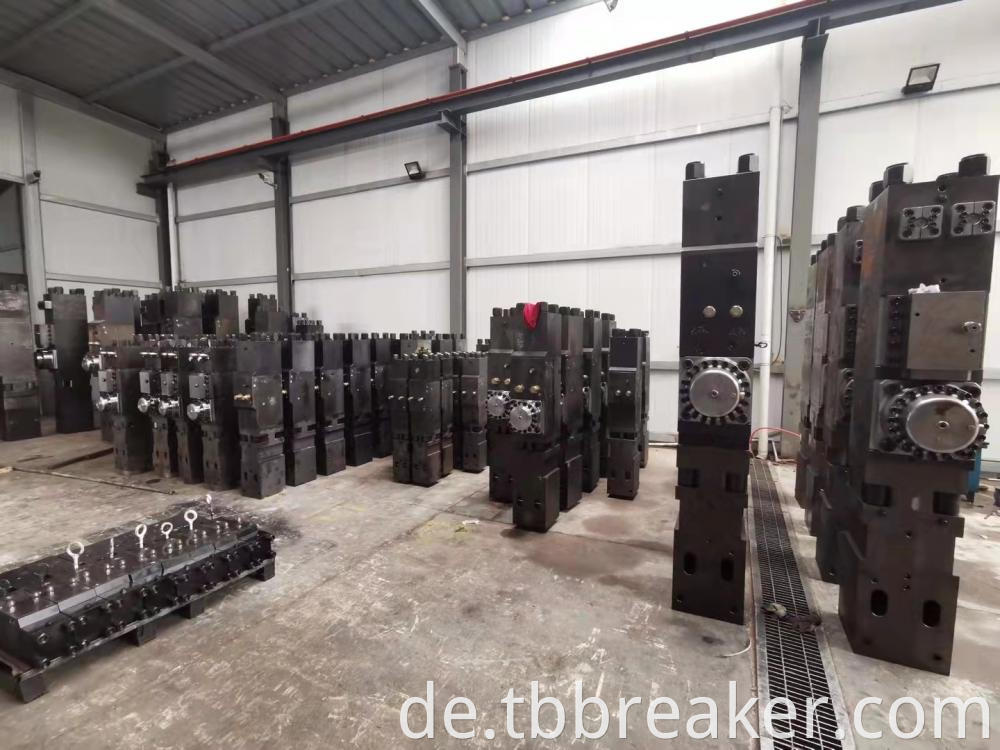 Hydraulic Breaker Main Body Stock